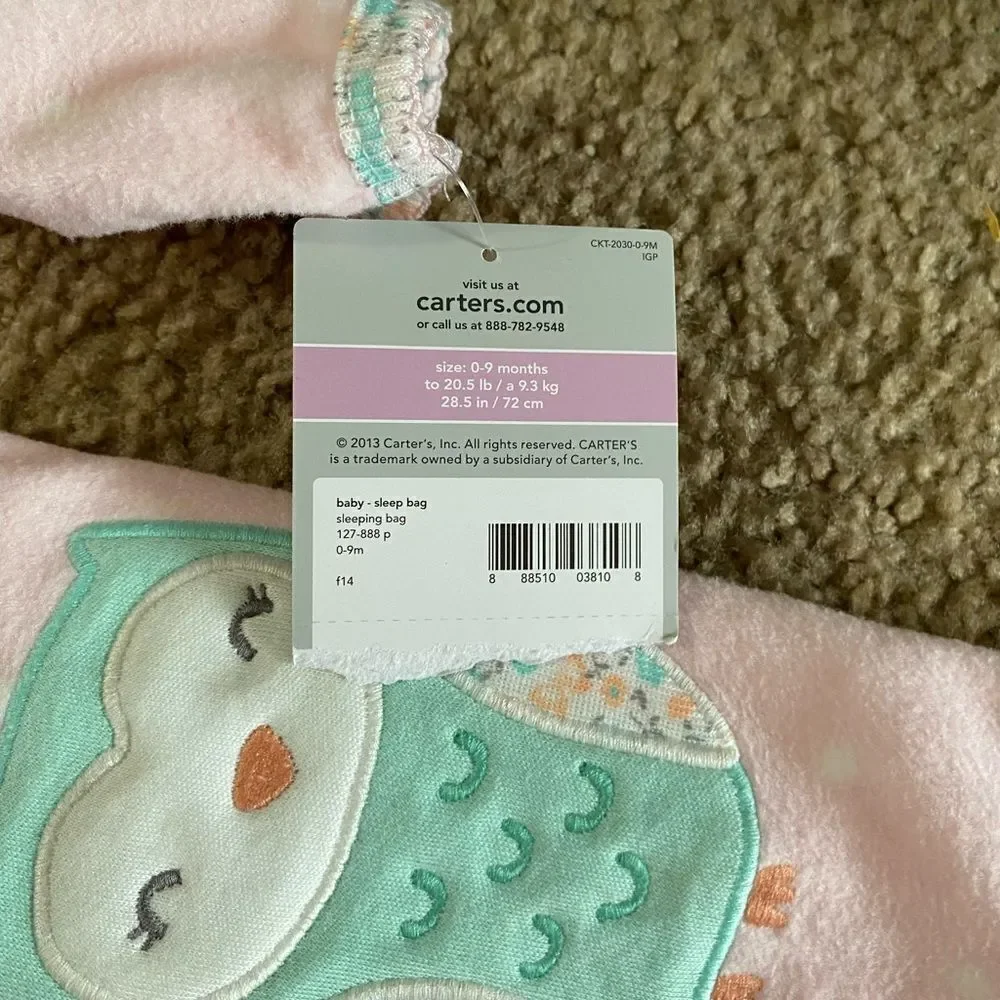 Carters os new